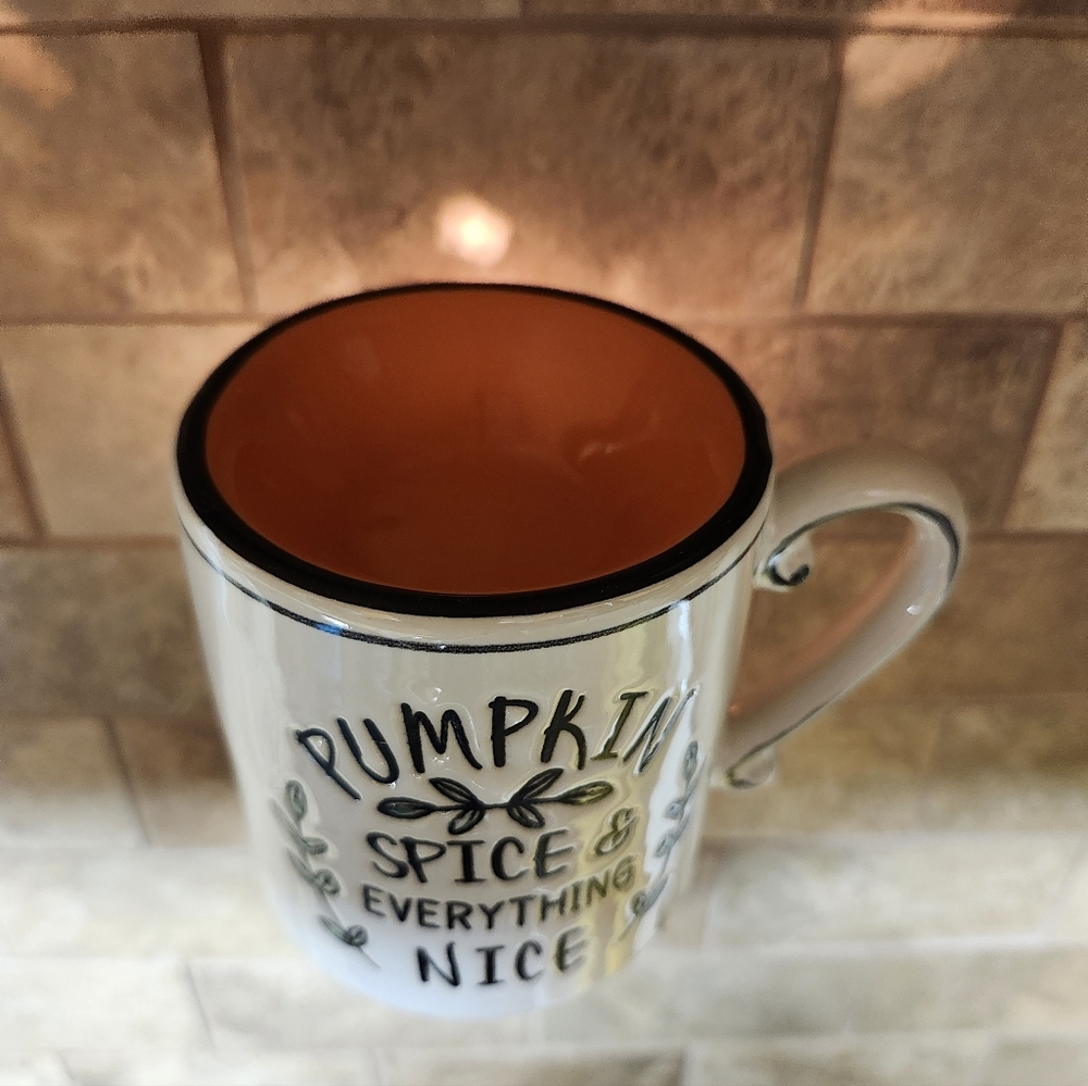 Scentsy Wax Warmer Pumpkin Spice & Everything Nice - Picture 2 of 5
